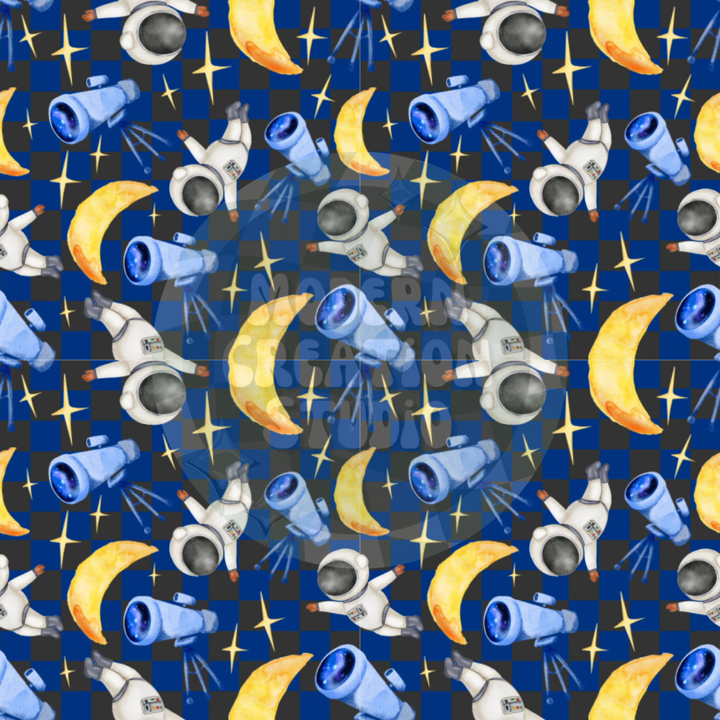 Space boy Seamless File