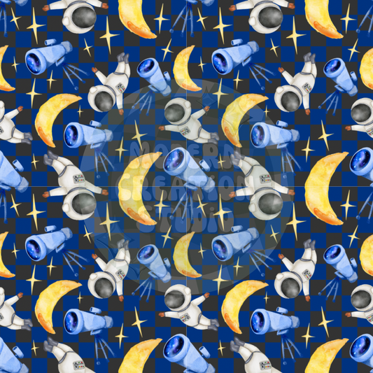 Space boy Seamless File