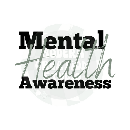 Mental Health Awareness PNG File