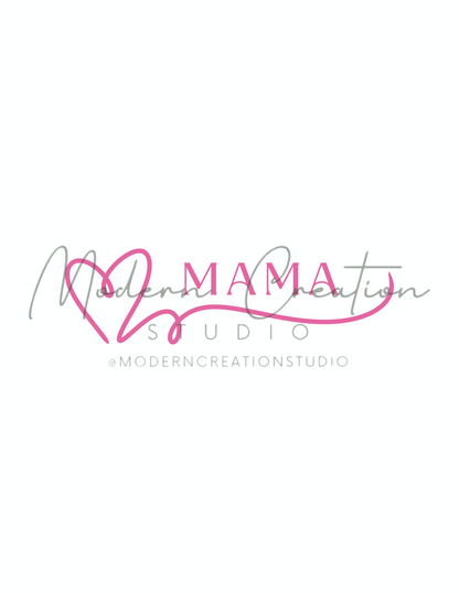 MAMA and MINI PNG File Bundle
