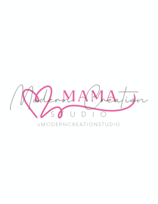 MAMA and MINI PNG File Bundle