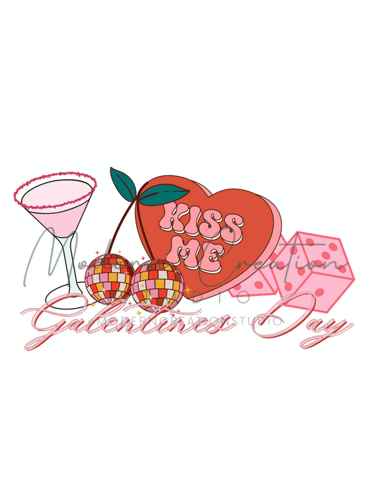 Galentine’s Day PNG File