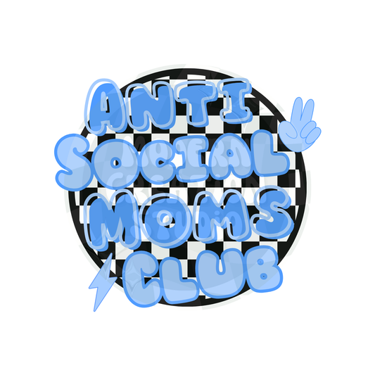 Antisocial moms club PNG File