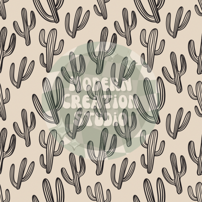 Cactus Seamless File