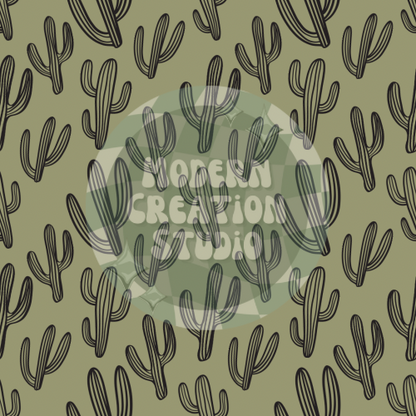 Cactus Seamless File