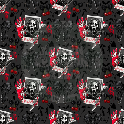 Screaming Spooky Seamless File
