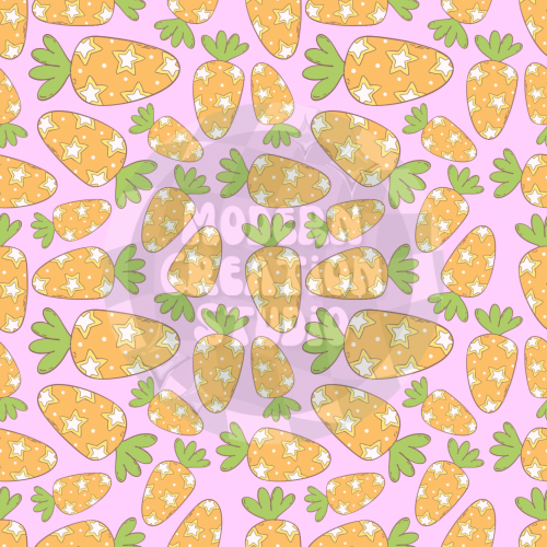 Pink Carrot Seamless File