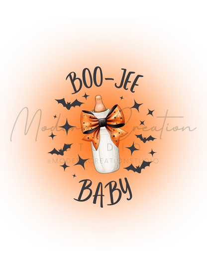 Boo-Jee Halloween PNG Set