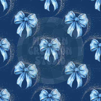 Glitter Coquette Bow Seamless File