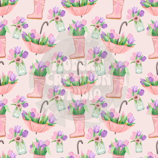 Spring RainGear Seamless File