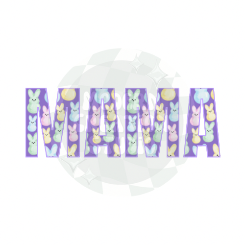 Peeps MAMA PNG File
