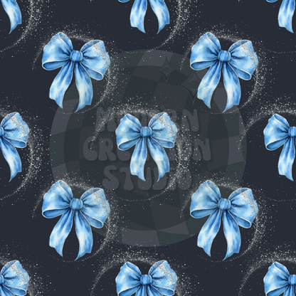 Glitter Coquette Bow Seamless File