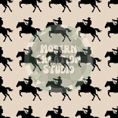 Cow Boy Seamless File