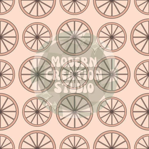 Wagon Wheel Seamless File