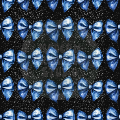 Glitter Coquette Bow Seamless File