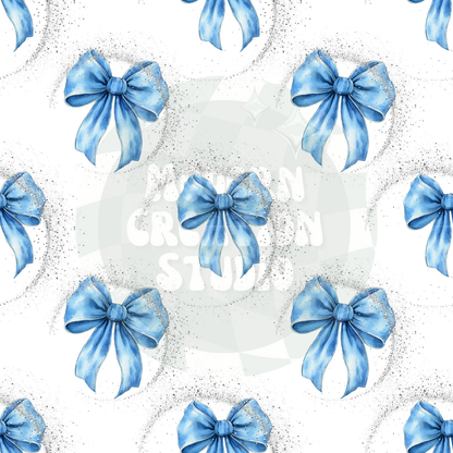 Glitter Coquette Bow Seamless File