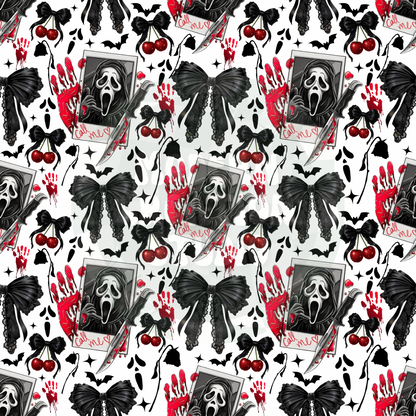 Screaming Spooky Seamless File