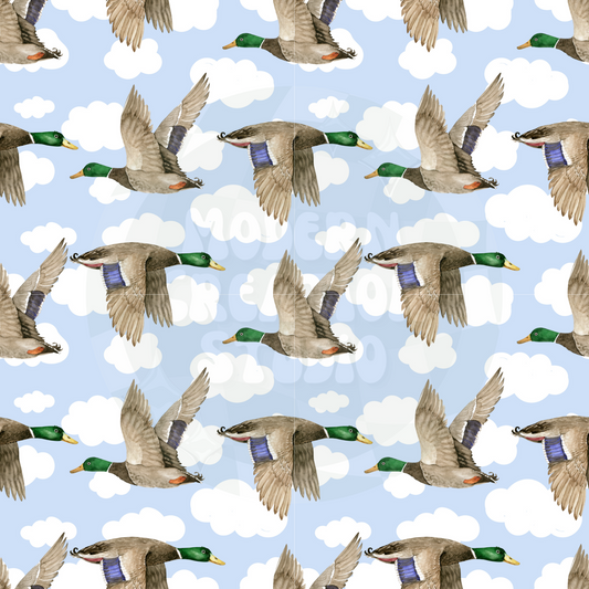 Ducks in the Sky Seamless File