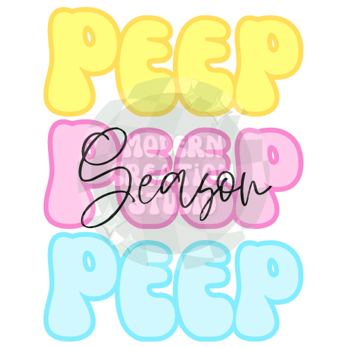 PEEP Season PNG File