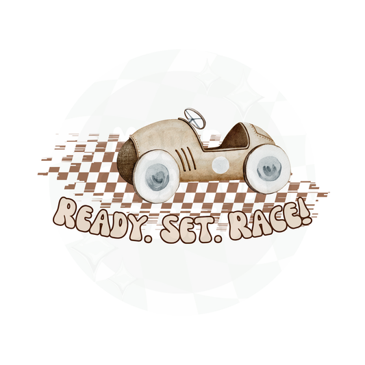 Ready. Set. Race. PNG File