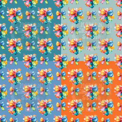 Abstract Coquette Bow Seamless File