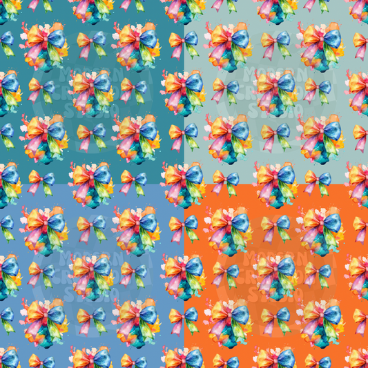 Abstract Coquette Bow Seamless File
