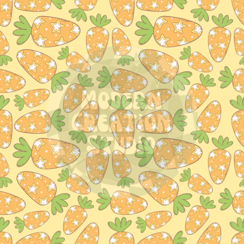 Yellow Carrot Seamless File