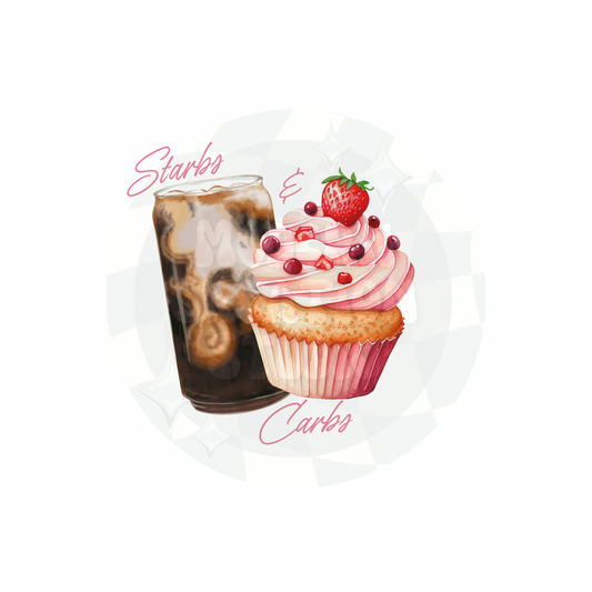 Starbs & Carbs PNG File