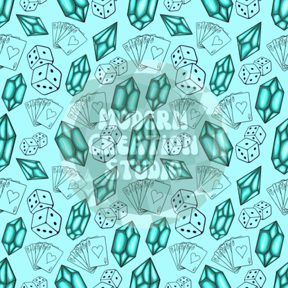 Western Gems Seamless File