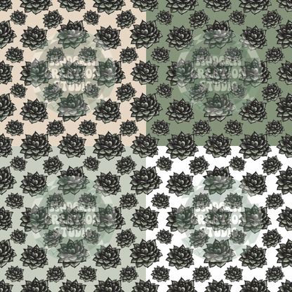 Western Plant Seamless File