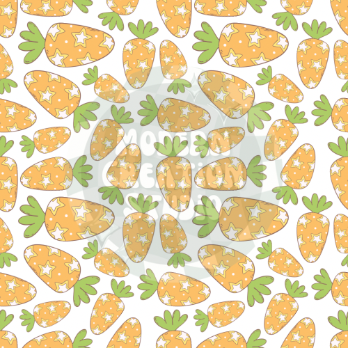 White Carrot Seamless File