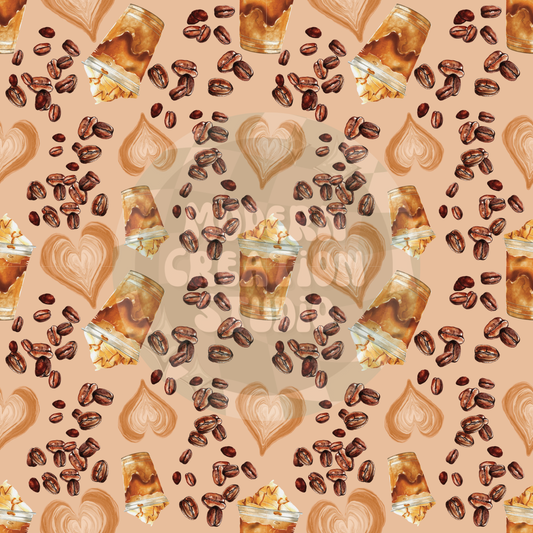 Coffee lovers Seamless File