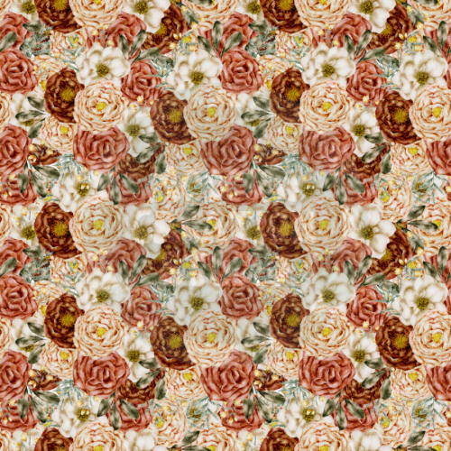 Neutral Florals Seamless File