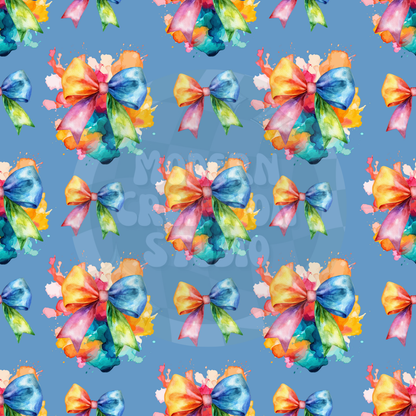 Abstract Coquette Bow Seamless File