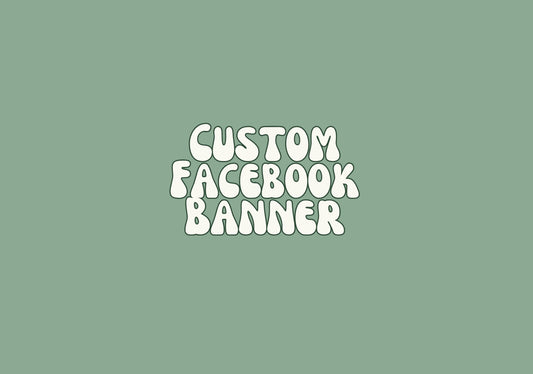 Custom Facebook Banner