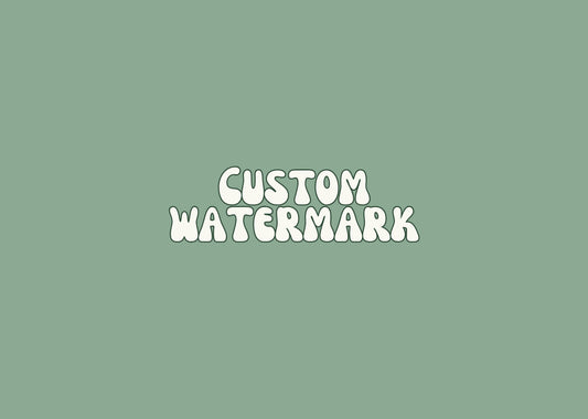 Custom Watermark