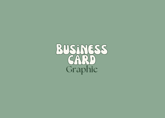 Business Card Graphic