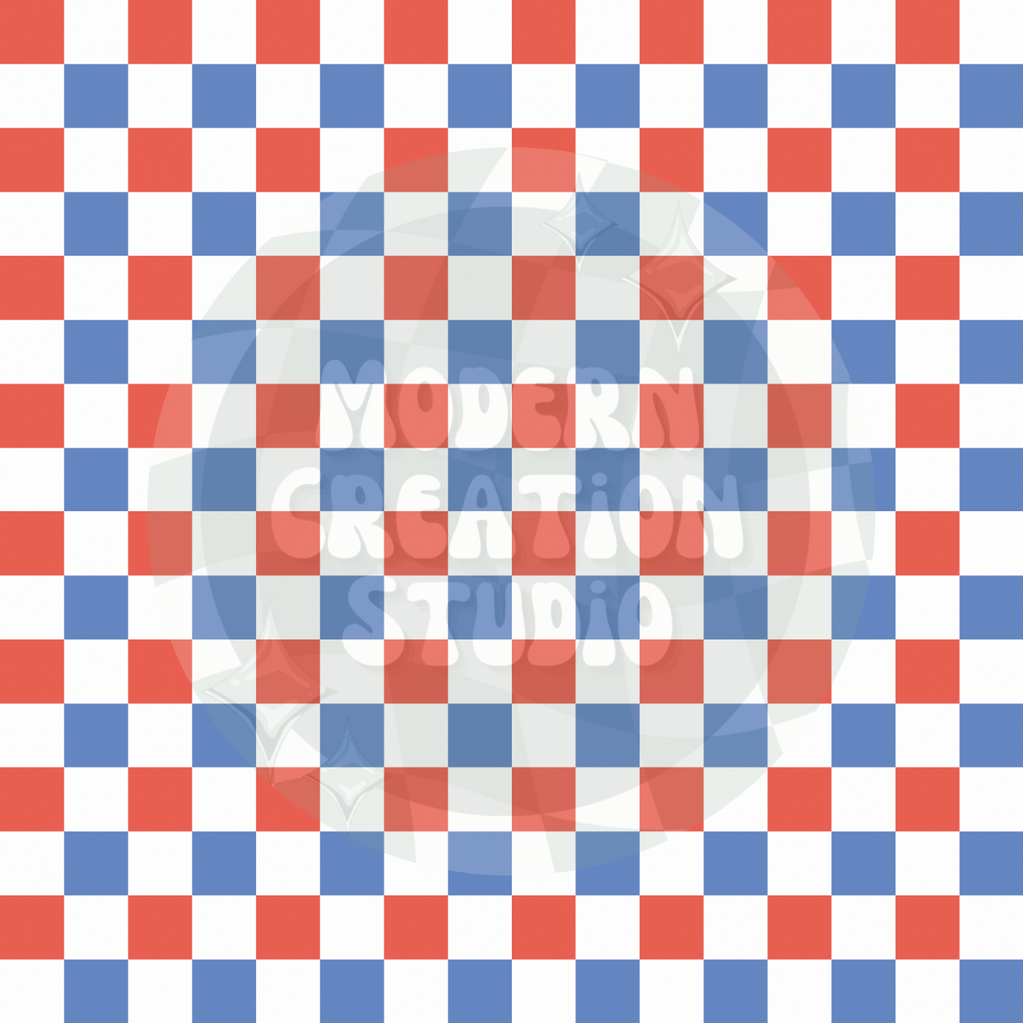 4OJ Checker Print Seamless File