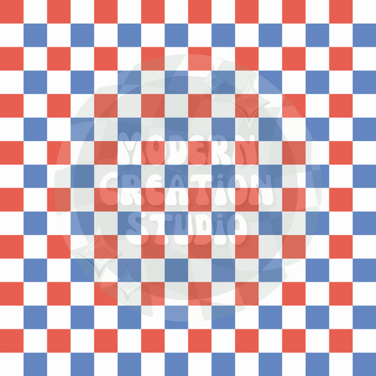 4OJ Checker Print Seamless File