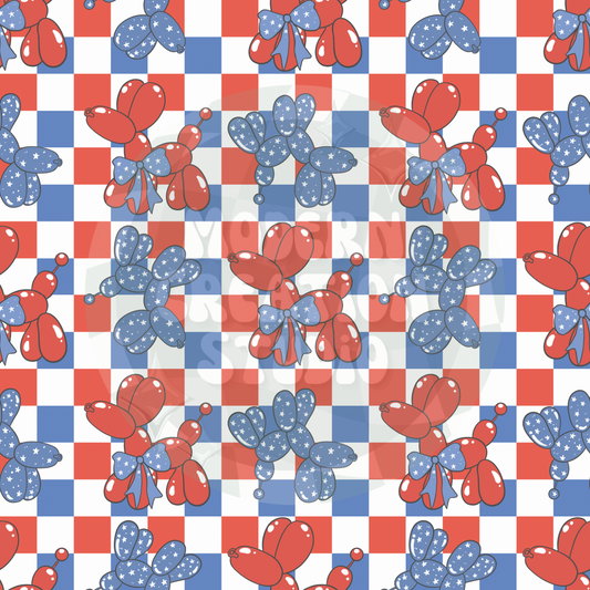 4OJ Balloon dog seamless file