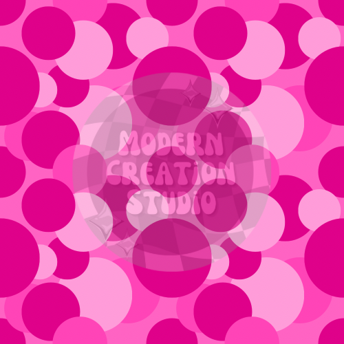 Pink bubbles Seamless File