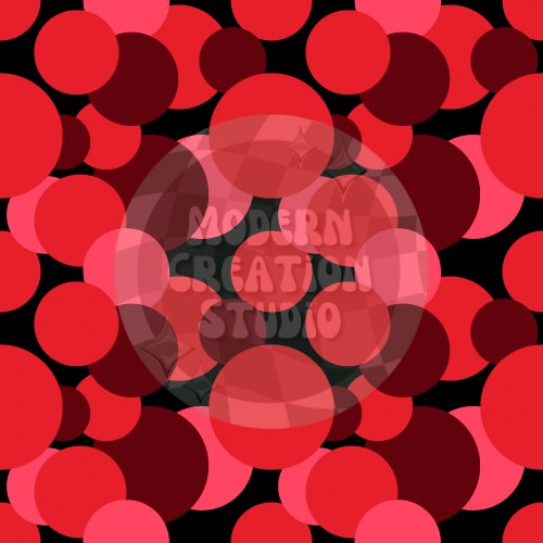 Red Bubble Seamless File