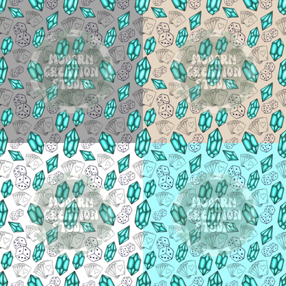 Western Gems Seamless File