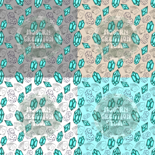 Western Gems Seamless File
